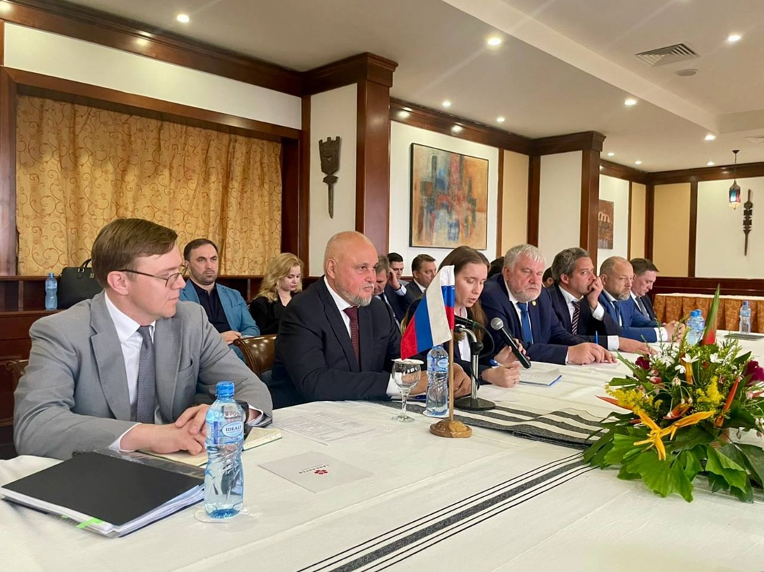 Сергей Цивилев обсудил перспективы двустороннего сотрудничества с руководством Буркина-Фасо