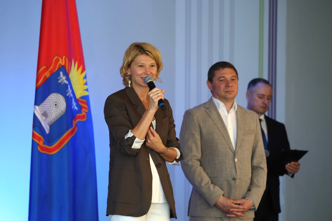 Оксана Лут и Евгений Первышов обсудили развитие АПК Тамбовской области