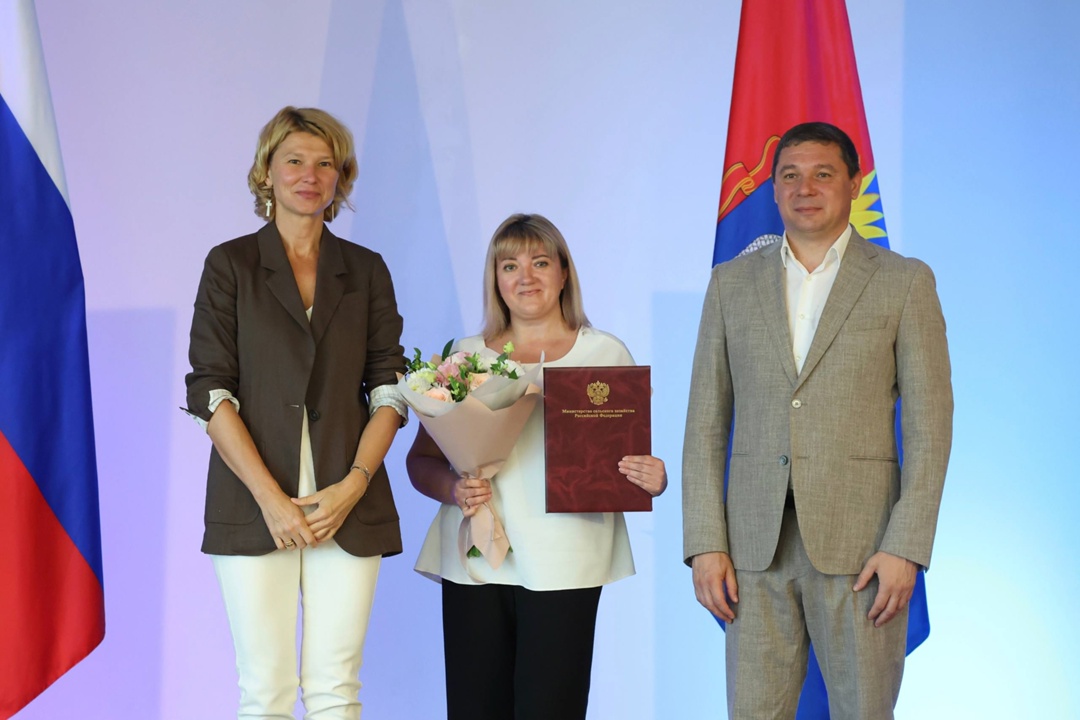 Оксана Лут и Евгений Первышов обсудили развитие АПК Тамбовской области