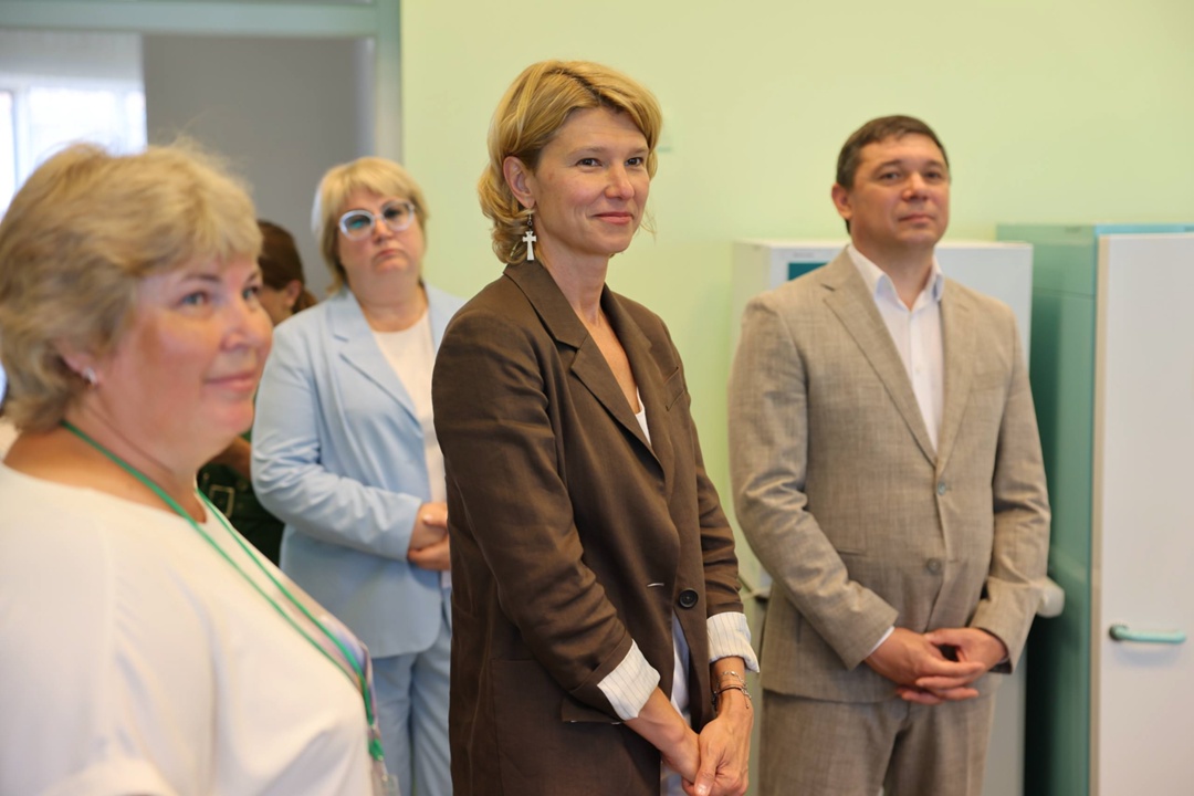 Оксана Лут и Евгений Первышов обсудили развитие АПК Тамбовской области