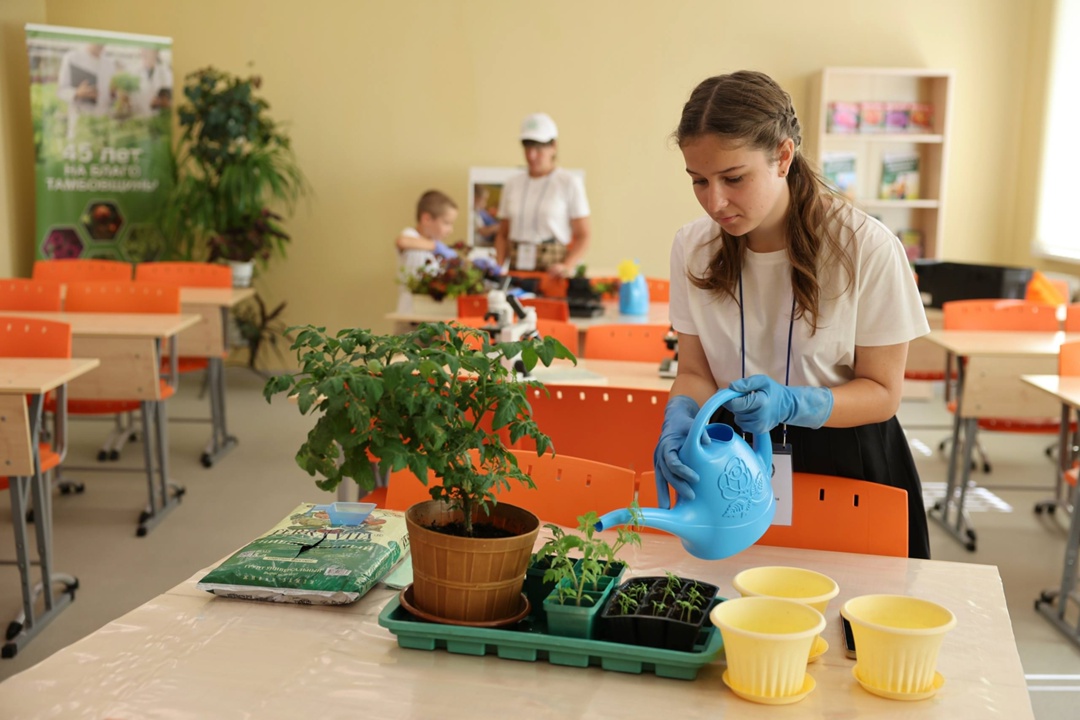Оксана Лут и Евгений Первышов обсудили развитие АПК Тамбовской области