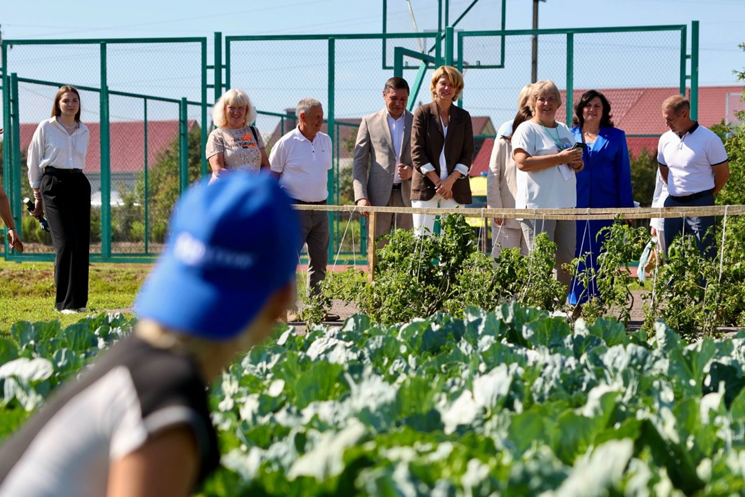 Оксана Лут и Евгений Первышов обсудили развитие АПК Тамбовской области