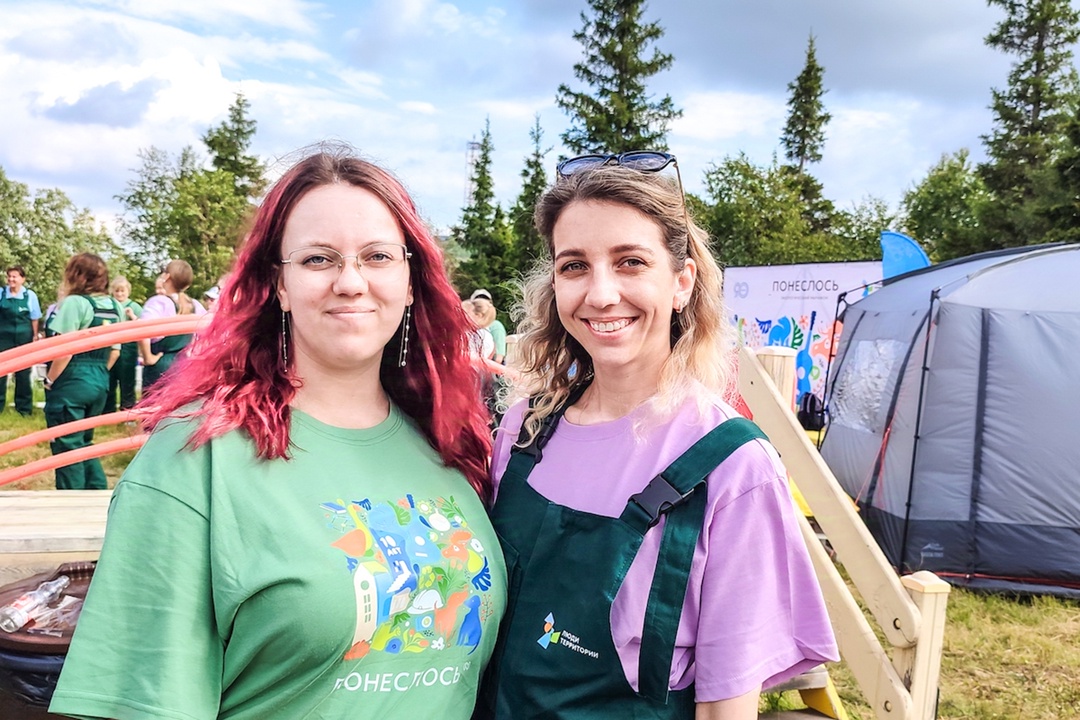 Совместный труд объединяет: как волонтеры благоустроили «Лапарк»