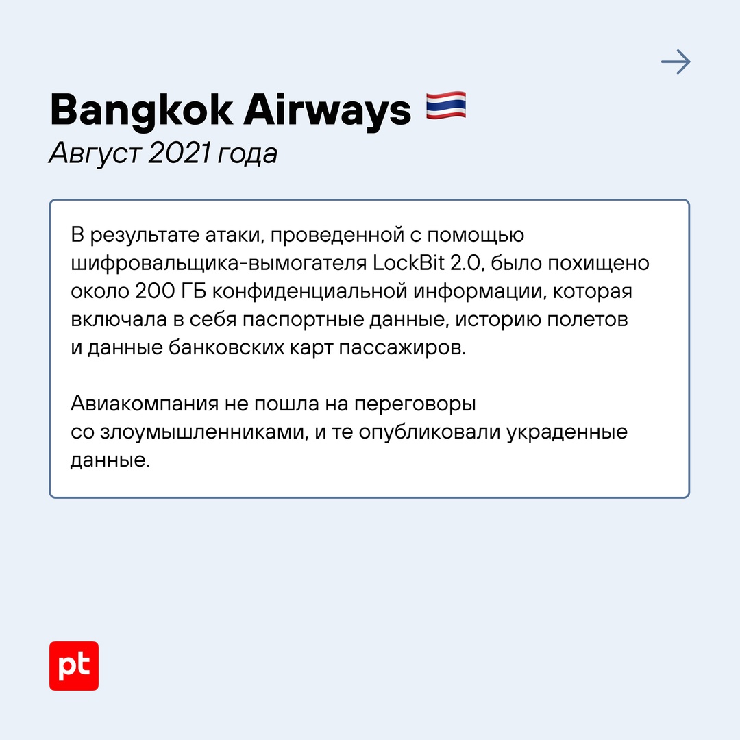 Организации транспортного сектора — одна из приоритетных целей для злоумышленников