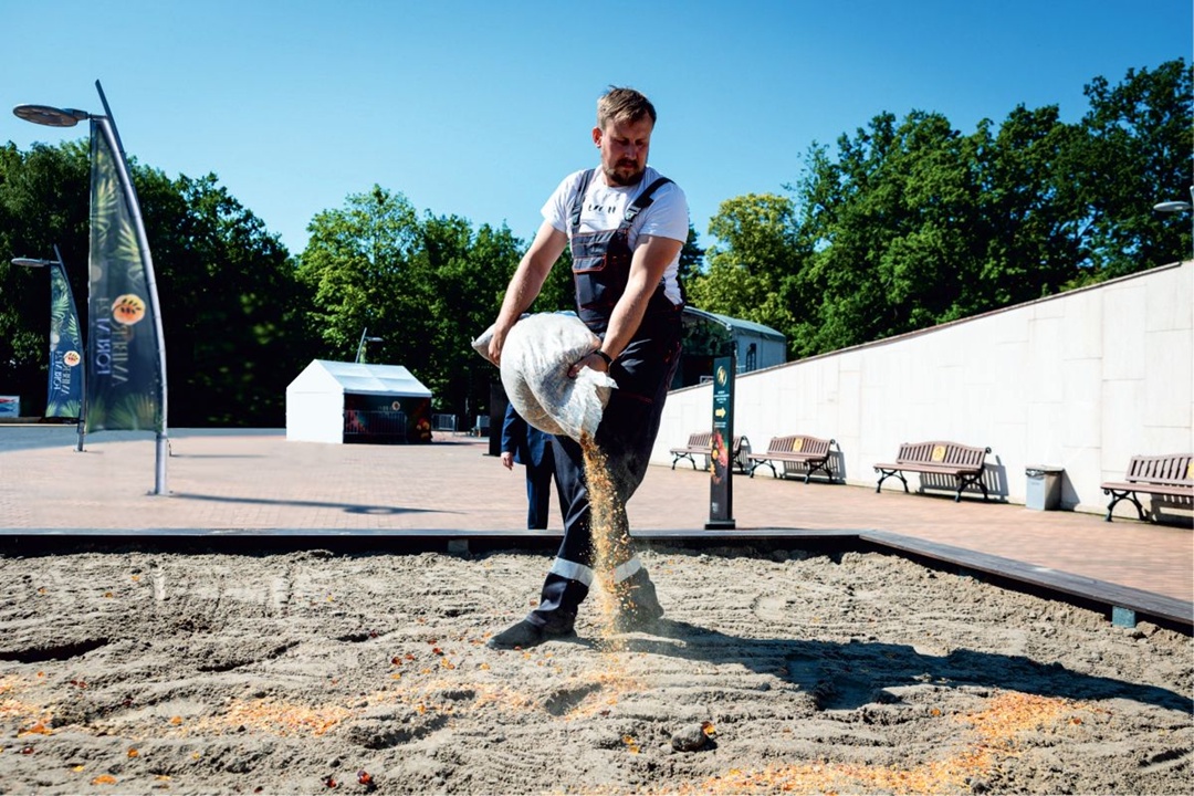 Охота за янтарем: Ростех привез на ВДНХ миллион «солнечных» камней