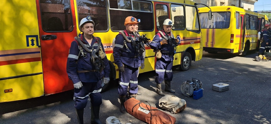 #Новости_новых_регионов Донецкое управление Ростехнадзора проверило готовность персонала структурного подразделения водоотливного комплекса ликвидируемой шахты…