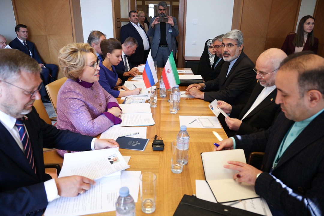 Валентина Матвиенко: Российско-иранские отношения прошли испытание временем и развиваются в духе подлинного стратегического партнёрства