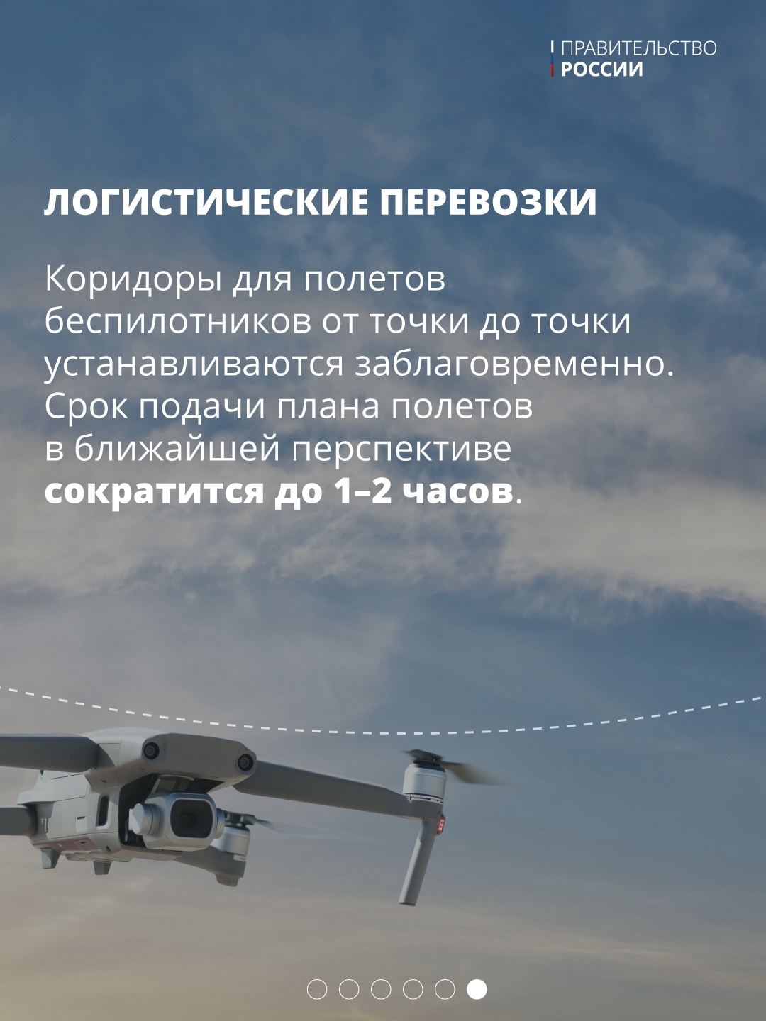 Новый класс H. Упорядочены полеты беспилотников в воздушном пространстве России