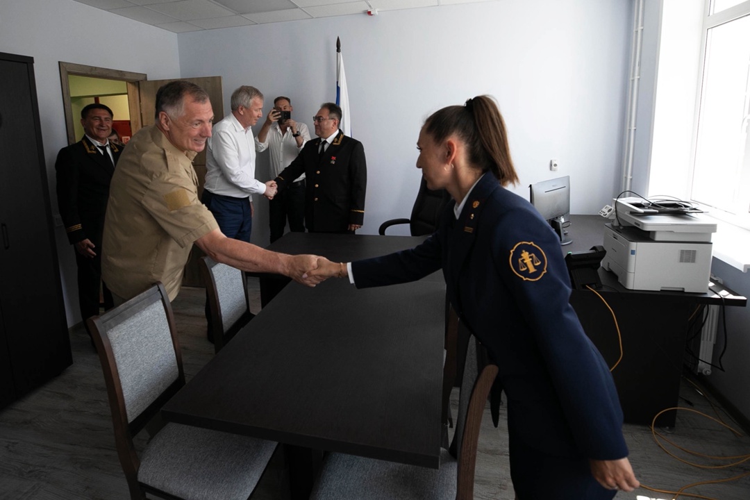 Вице-премьер Марат Хуснуллин посетил Донецкую Народную Республику