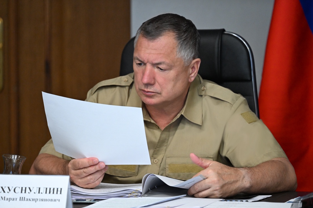 Вице-премьер Марат Хуснуллин посетил Донецкую Народную Республику