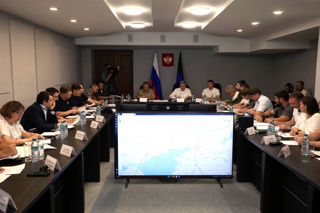 Вице-премьер Марат Хуснуллин посетил Донецкую Народную Республику