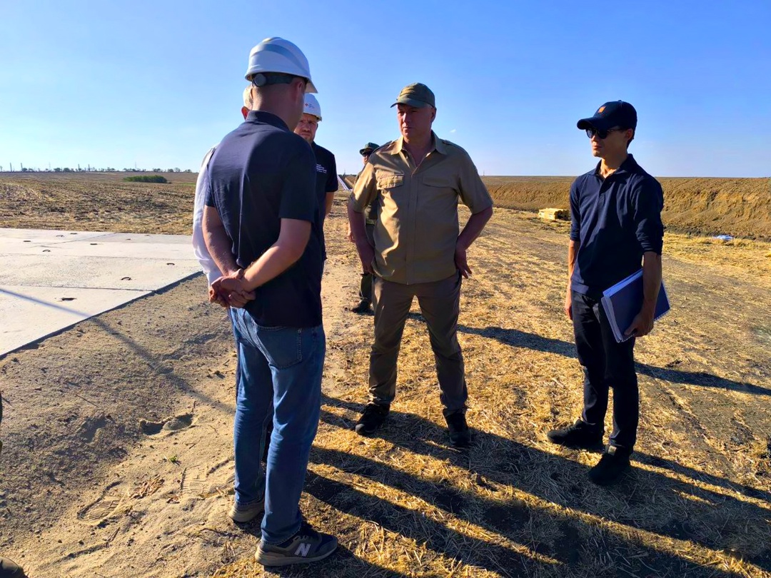 Вице-премьер Марат Хуснуллин посетил Донецкую Народную Республику