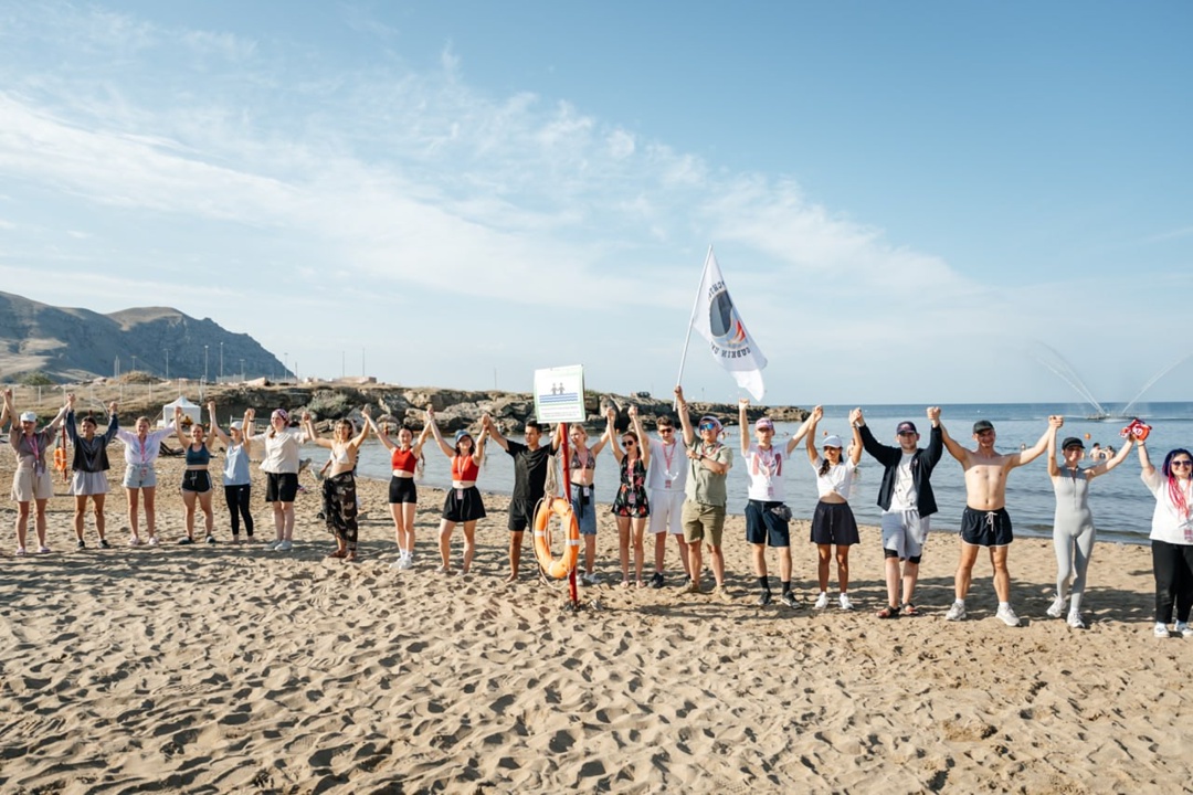 Сергей Кириенко и Дмитрий Чернышенко приняли участие в открытии фестиваля «Таврида.Арт» в Крыму.