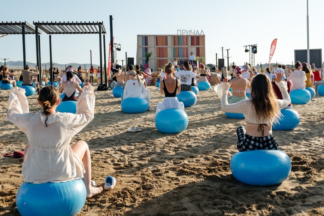 Сергей Кириенко и Дмитрий Чернышенко приняли участие в открытии фестиваля «Таврида.Арт» в Крыму.