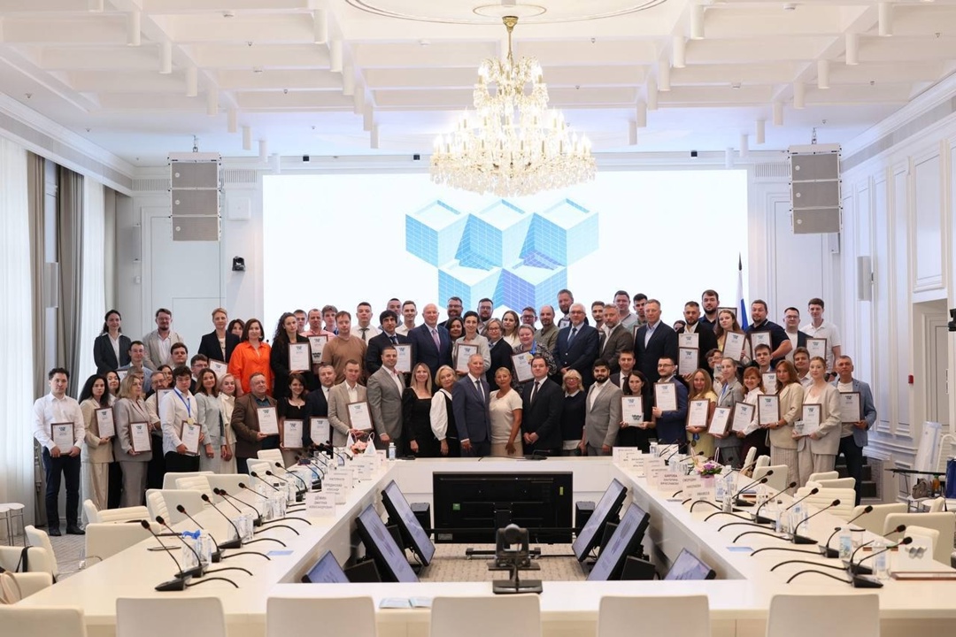 В Минстрое России наградили «ТИМ-ЛИДЕРОВ 2024/25»