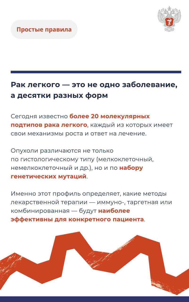 #ПростыеПравила: Как распознать рак легкого