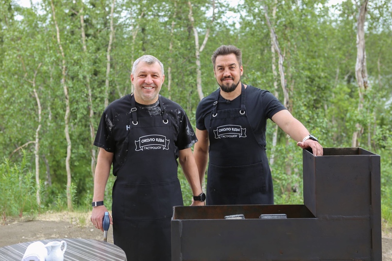 ГОТОВИМ С ОГОНЬКОМ: ФИРМЕННОЕ БЛЮДО ОТ АЛЕКСАНДРА ПОПОВА. Автор и веду