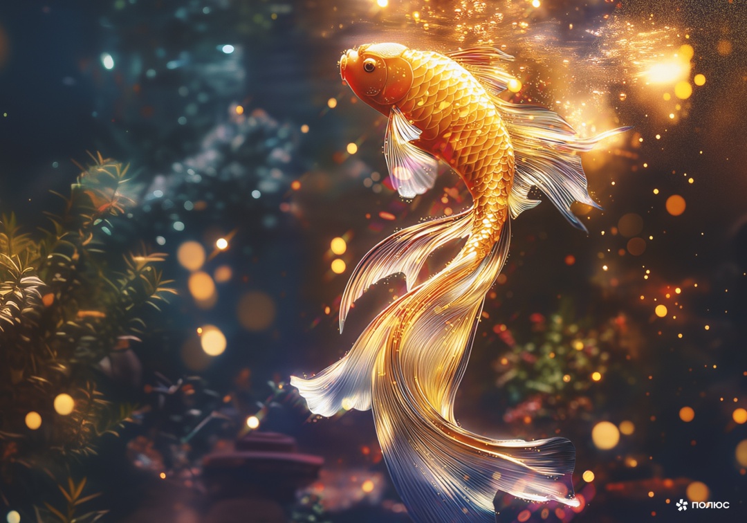 Август в нашем календаре поблёскивает золотыми чешуйками на водной глади!