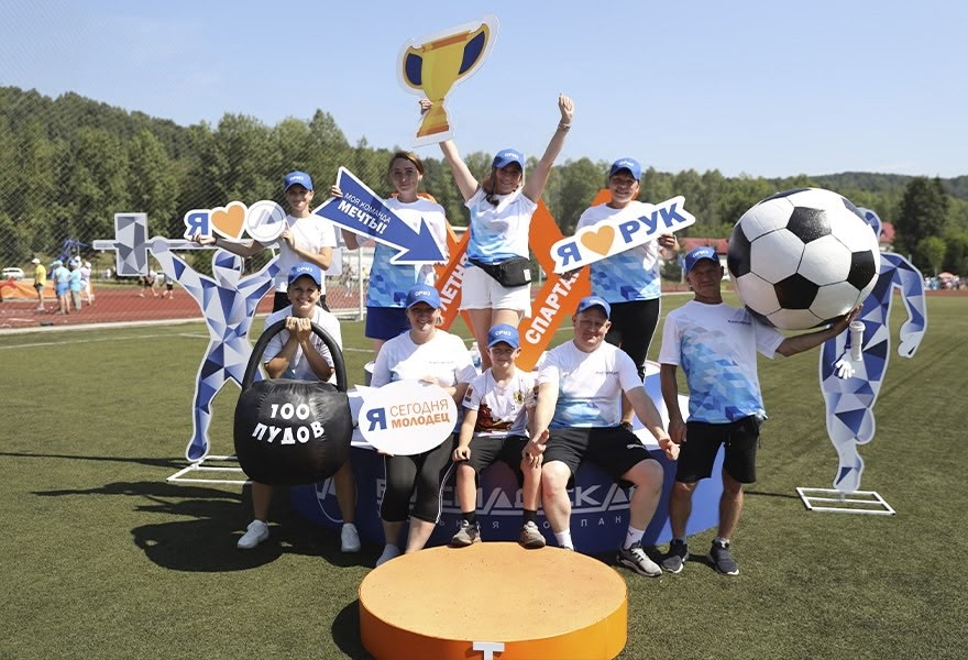 В эту субботу, 2 августа, на стадионе «Томусинец» в Междуреченске пройдет летняя спартакиада Распадской угольной компании