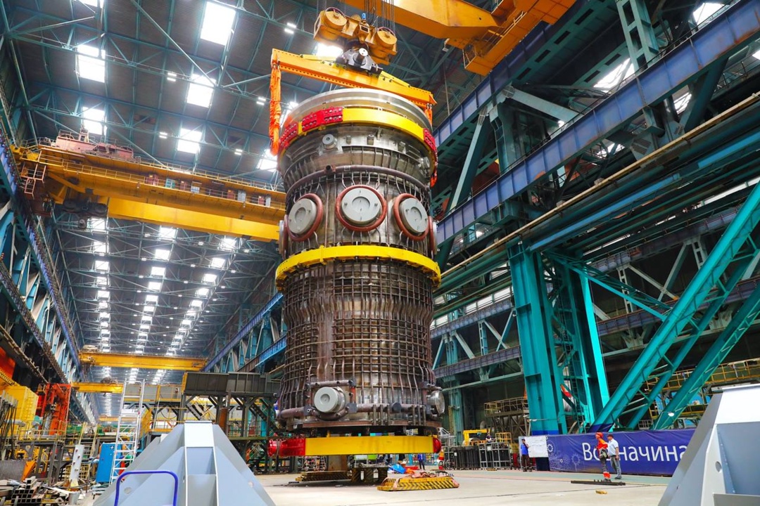 В Северск отправлены важнейшие компоненты для реактора БРЕСТ-ОД-300