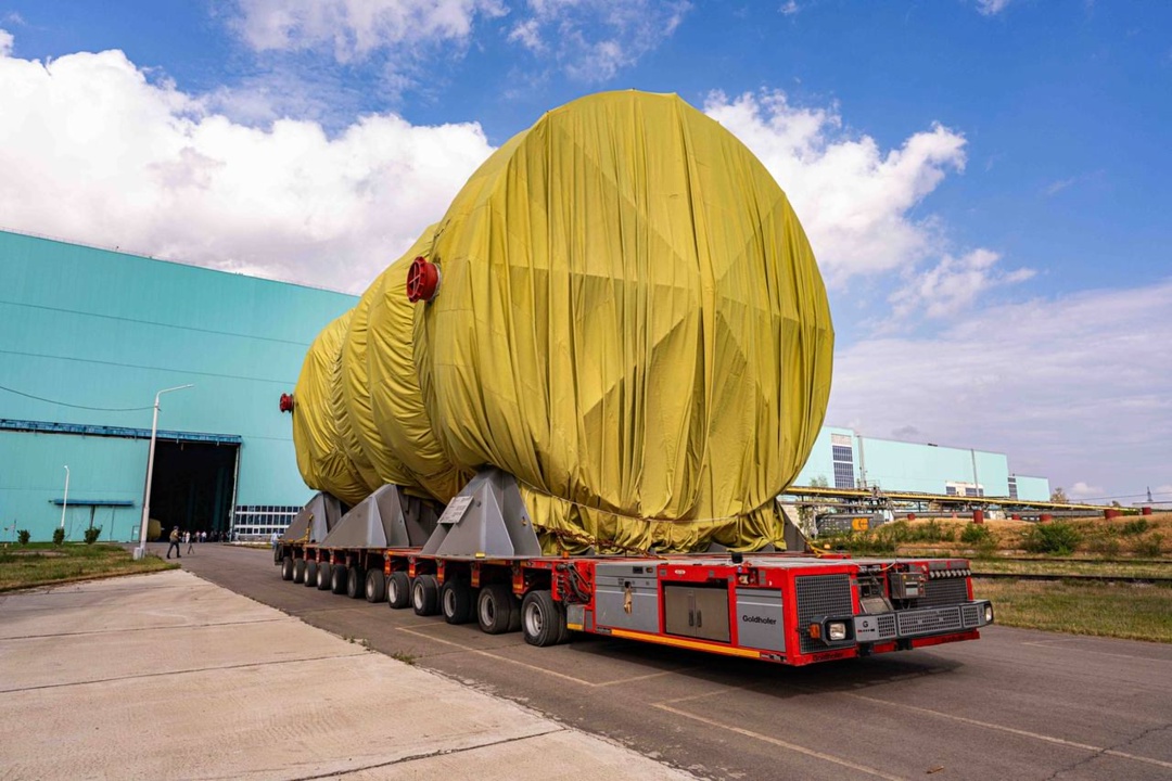 В Северск отправлены важнейшие компоненты для реактора БРЕСТ-ОД-300