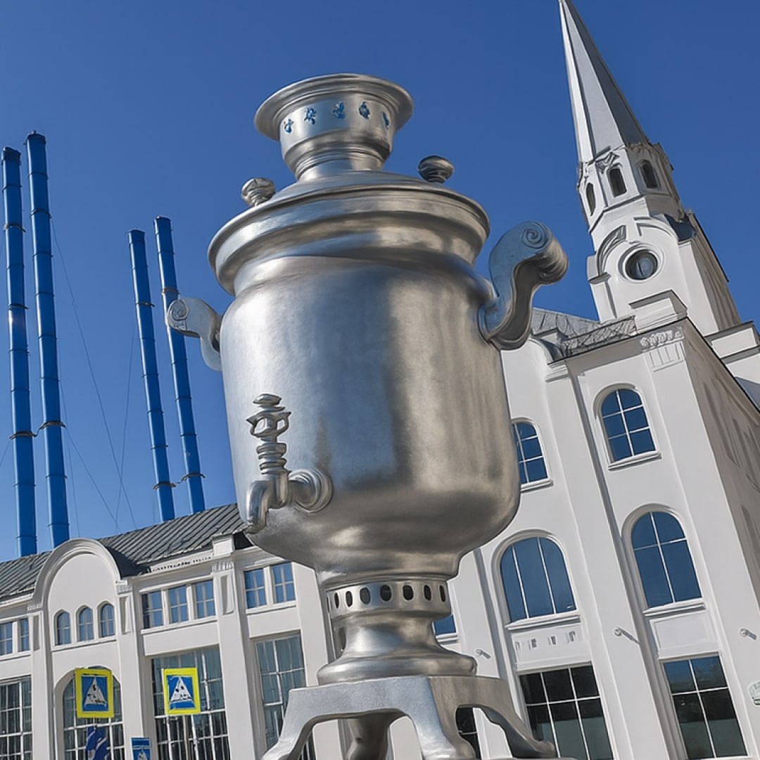 Вот это поворот! На Болотной набережной в Москве уберут арт-инсталляцию «Большая глина №4» из алюминия.