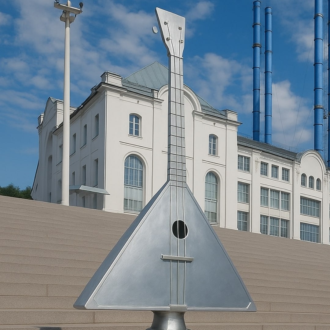 Вот это поворот! На Болотной набережной в Москве уберут арт-инсталляцию «Большая глина №4» из алюминия.