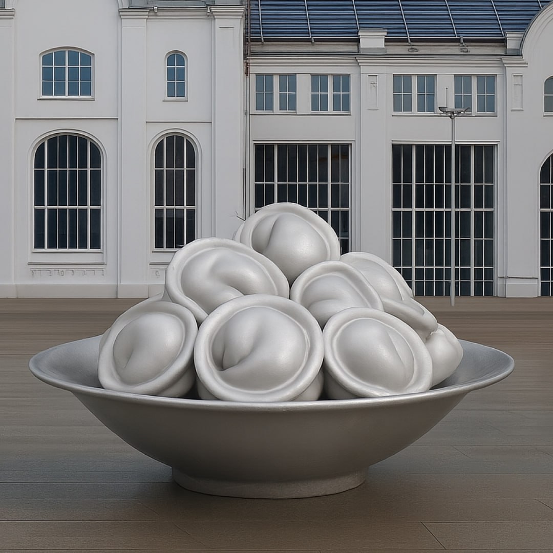 Вот это поворот! На Болотной набережной в Москве уберут арт-инсталляцию «Большая глина №4» из алюминия.