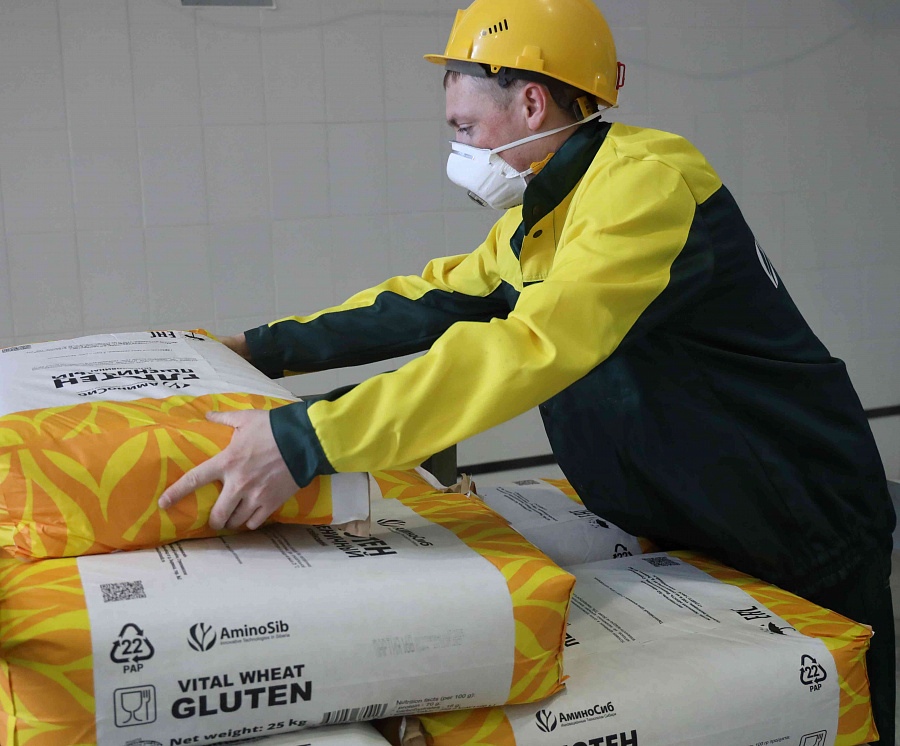 «Аминосиб» (агрохолдинг «Юбилейный») в ближайшие месяцы отправит 300 т пшеничного глютена в Латинскую Америку, пока отправлена тестовая партия клейковины…