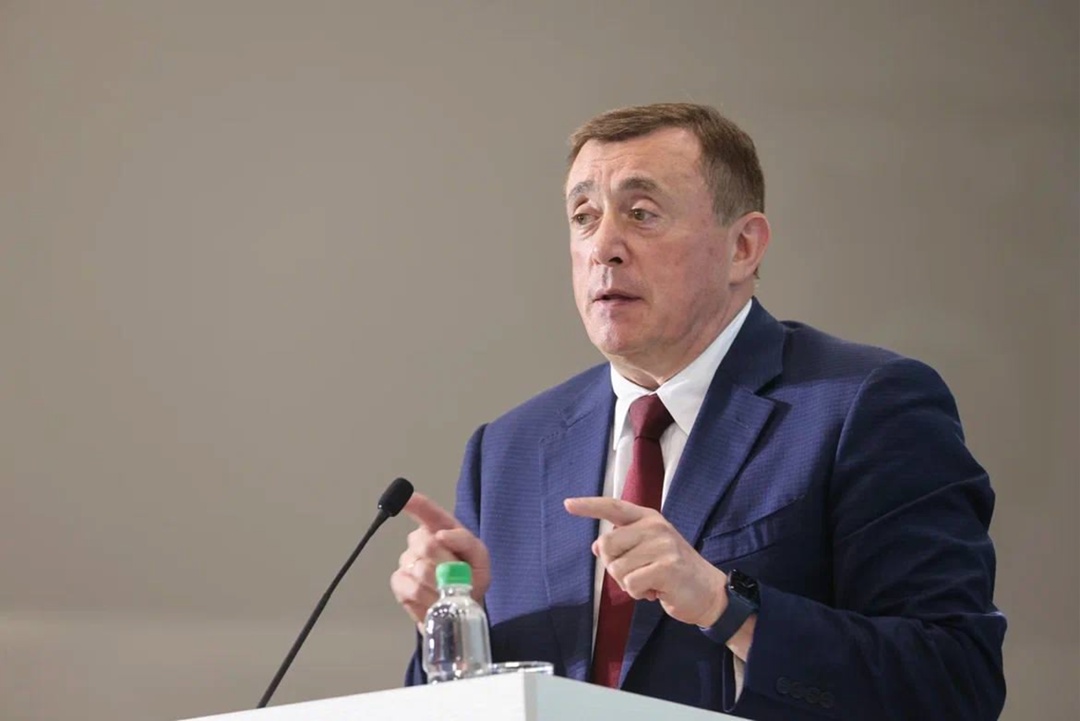 Максим Решетников принял участие в пленарном заседании форума «Острова устойчивого развития» в Южно-Сахалинске