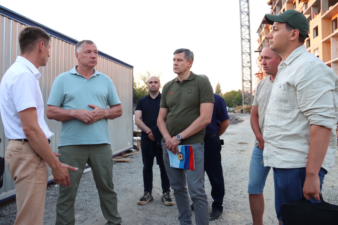 Марат Хуснуллин принял участие в открытии ряда объектов в Донецкой и Луганской народных республиках