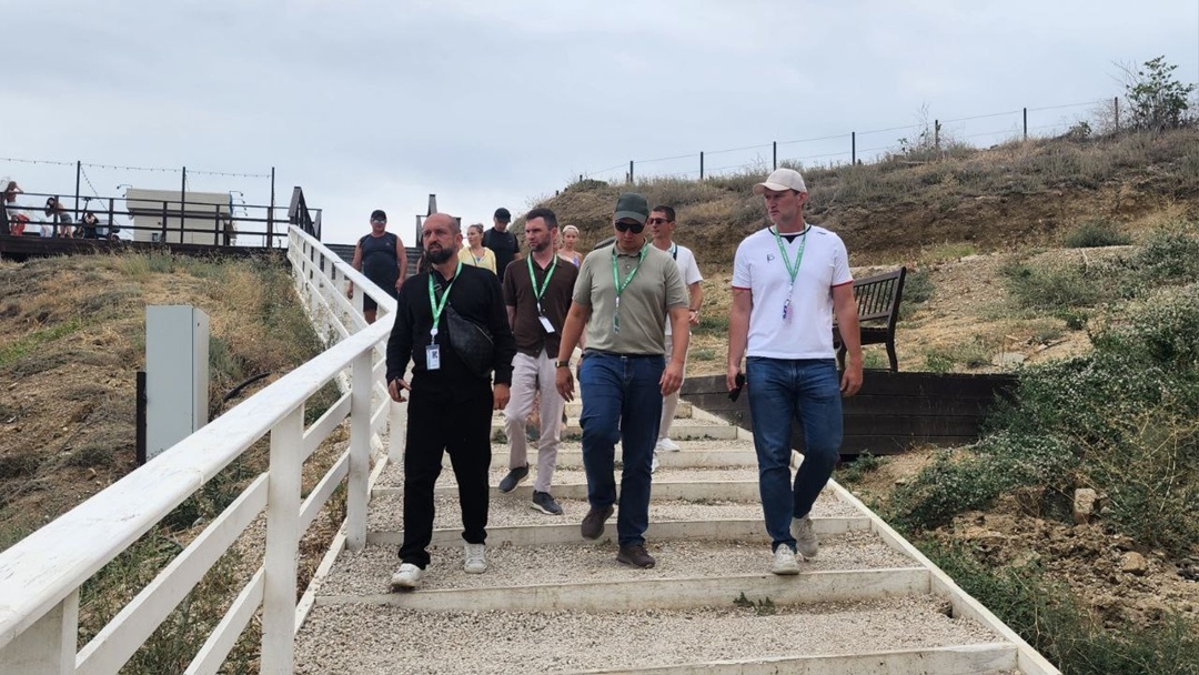 В Республике Крым продолжается строительство значимых для региона объектов