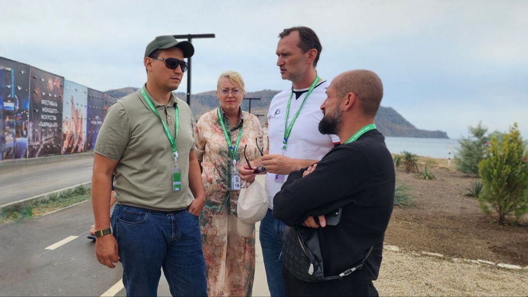 В Республике Крым продолжается строительство значимых для региона объектов