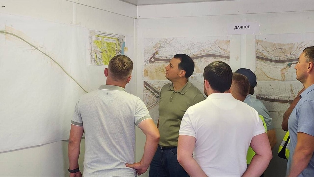 В Республике Крым продолжается строительство значимых для региона объектов