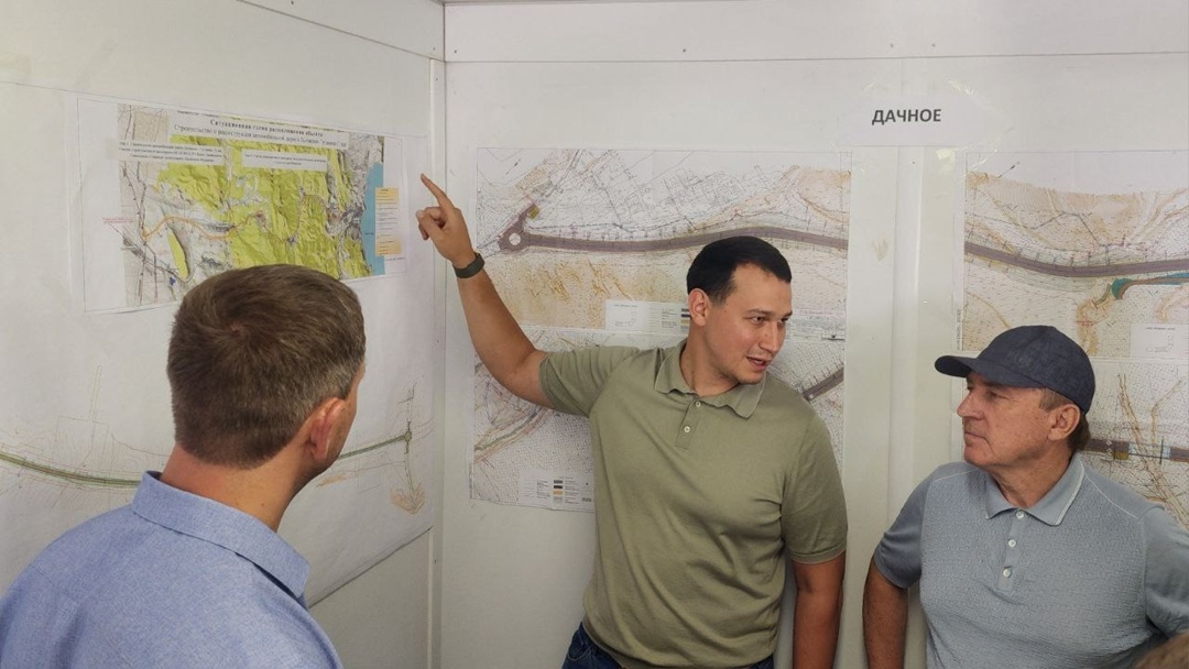 В Республике Крым продолжается строительство значимых для региона объектов