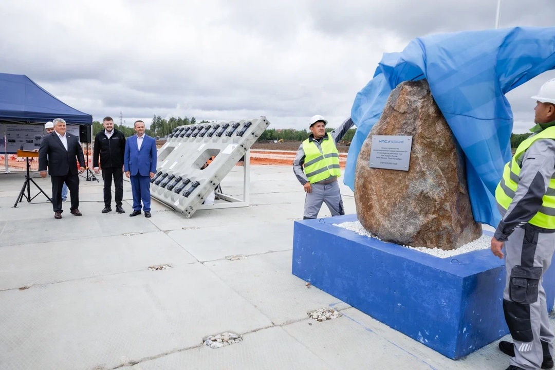 Глава Минтранса Андрей Никитин дал старт строительству «умного» завода для первой российской ВСМ