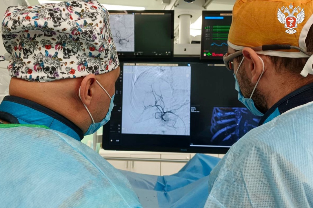 Челябинские врачи спасли пациента с 8-сантиметровой опухолью печени