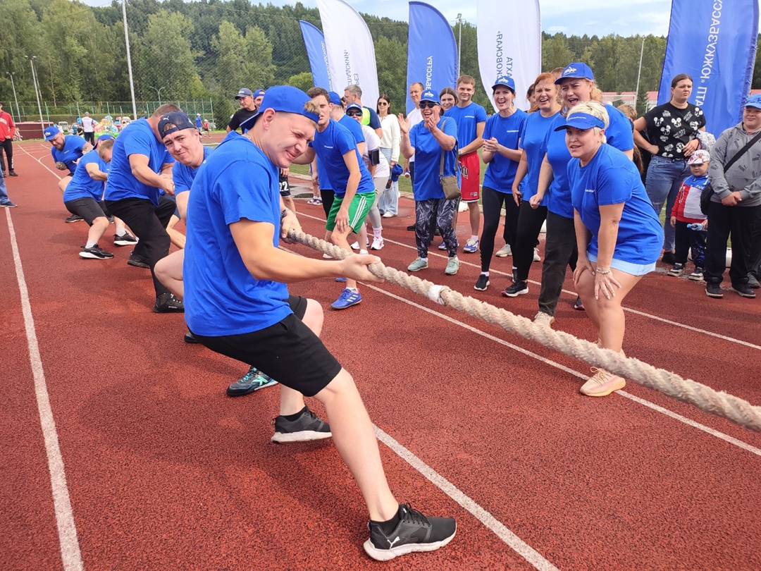 Завершилась наша летняя спартакиада Распадской. Это было красиво, мощно и незабываемо!