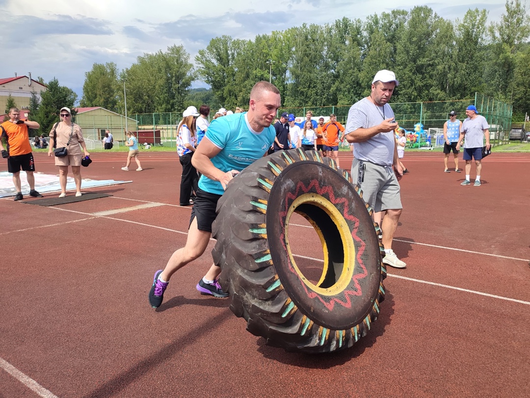 Завершилась наша летняя спартакиада Распадской. Это было красиво, мощно и незабываемо!