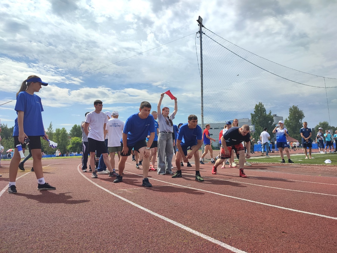 Завершилась наша летняя спартакиада Распадской. Это было красиво, мощно и незабываемо!