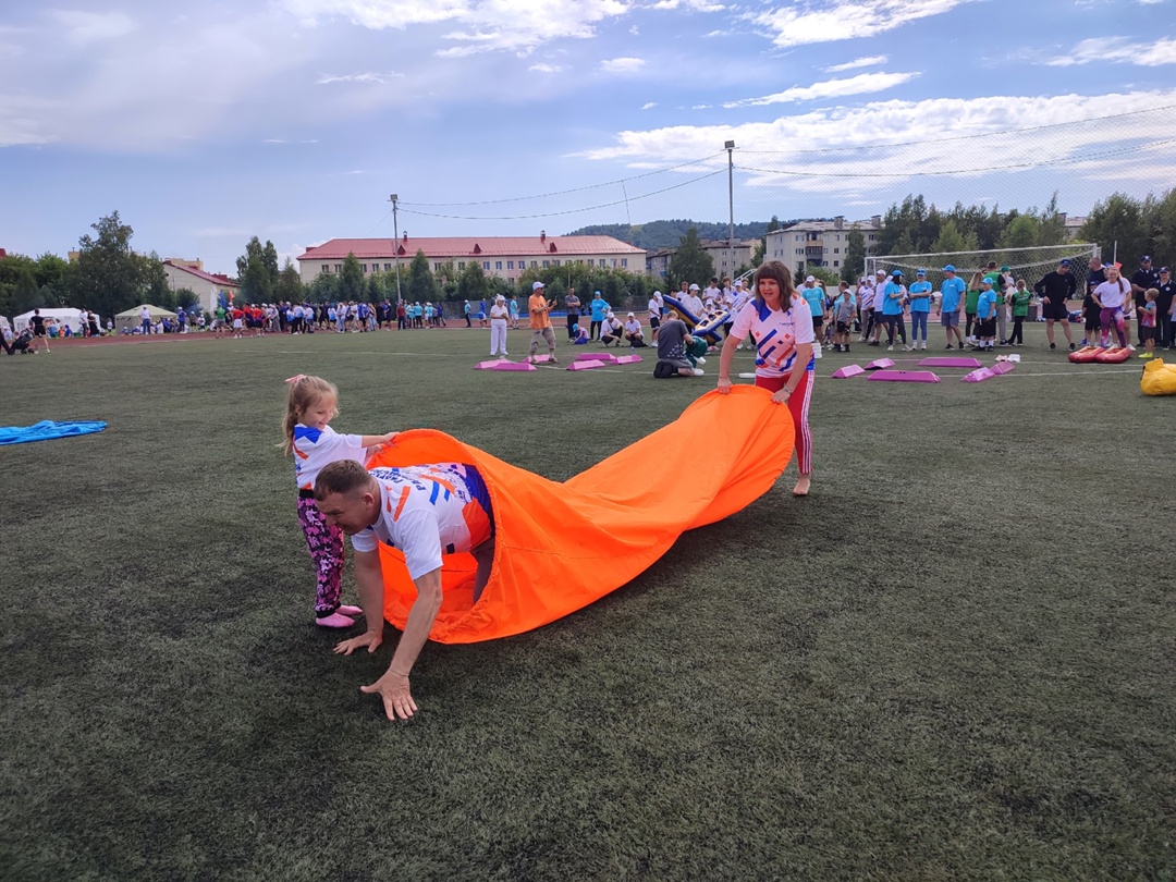 Завершилась наша летняя спартакиада Распадской. Это было красиво, мощно и незабываемо!