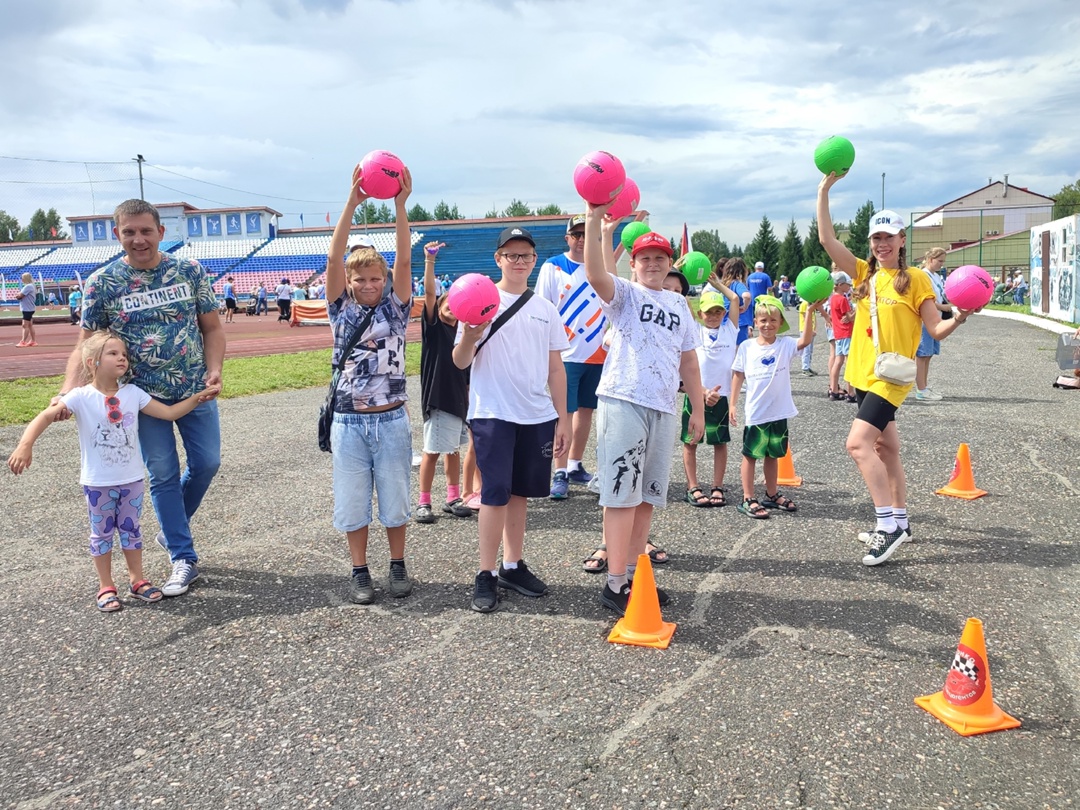 Завершилась наша летняя спартакиада Распадской. Это было красиво, мощно и незабываемо!