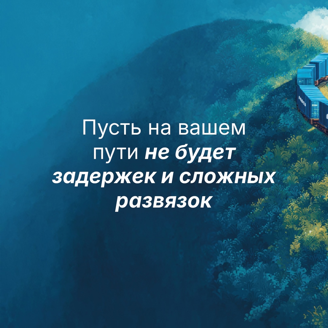 С Днём железнодорожника! Сегодня мы поздравляем тех, чья работа — это движение всей страны