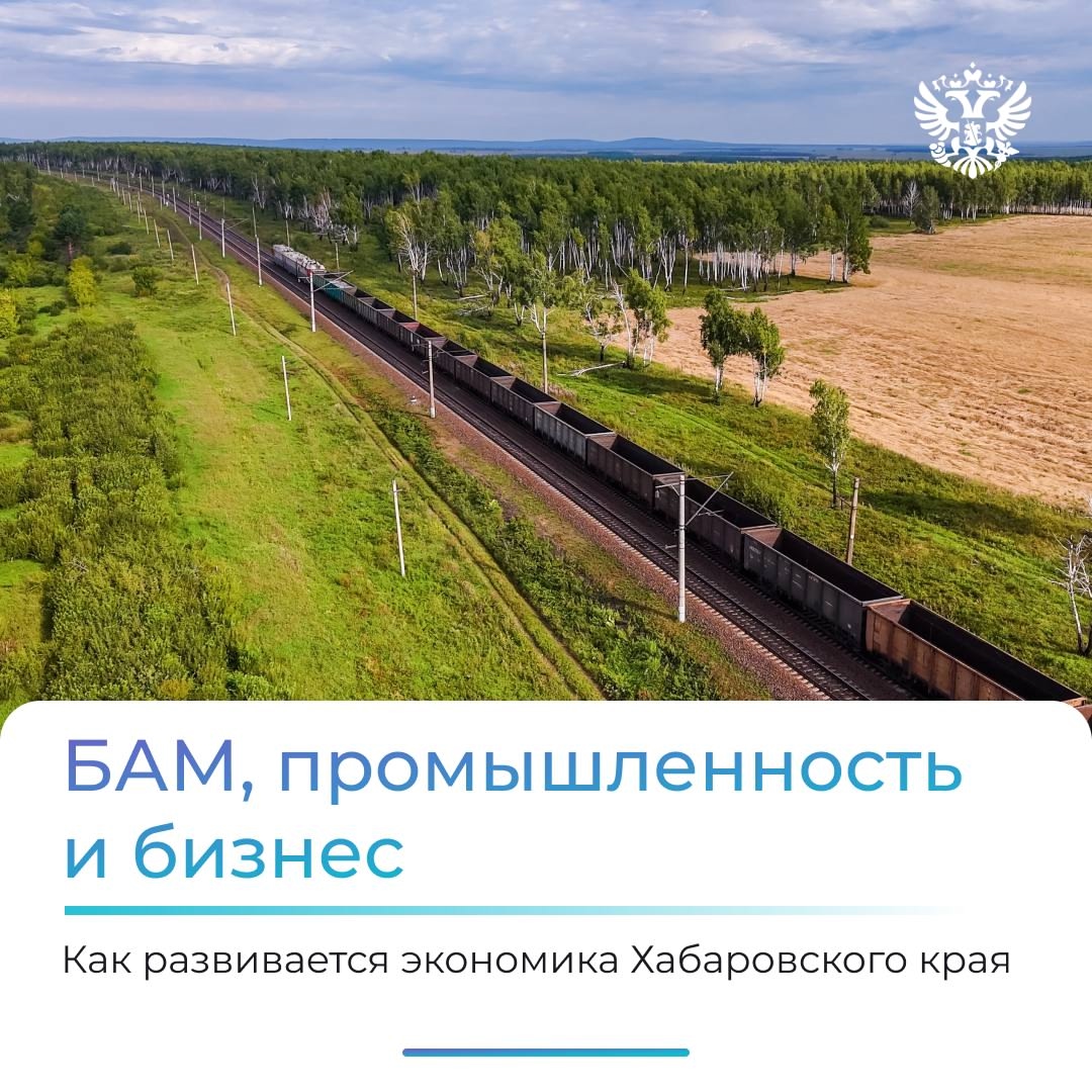 Хабаровский край — ворота России в Азию. Они работают на полную мощность: торгуют, строят и привлекают инвестиции