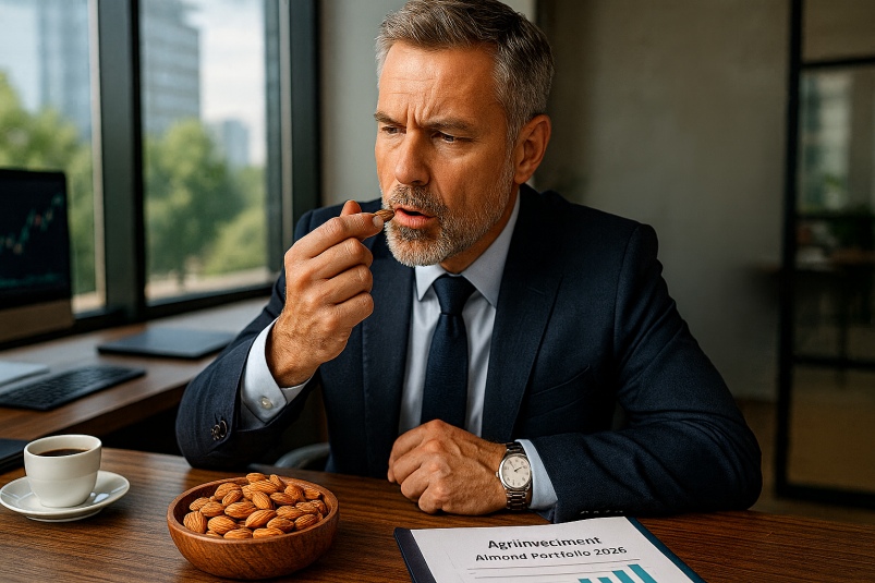 Ореховый сад — полноценный бизнес, приносящий стабильную выручку