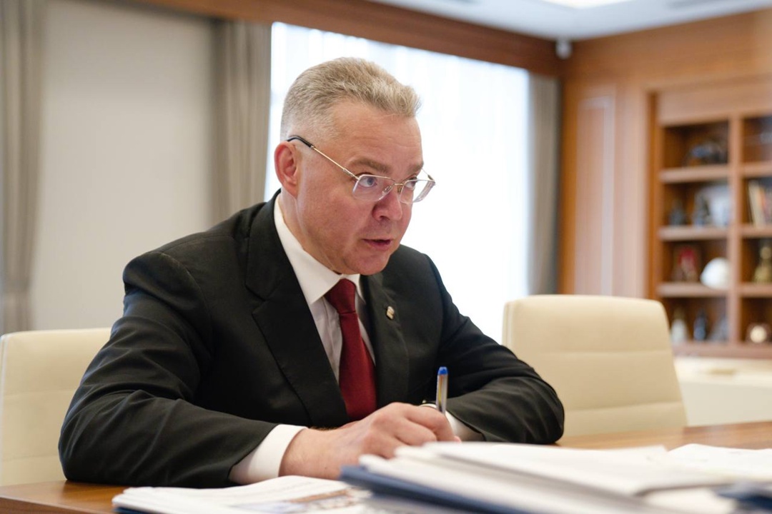 Глава Минстроя России Ирек Файзуллин провел рабочую встречу с Губернатором Ставропольского края Владимиром Владимировым