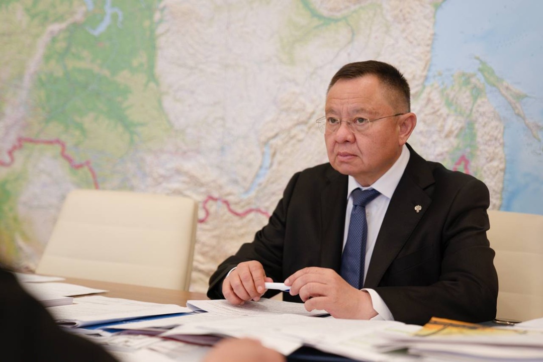 Глава Минстроя России Ирек Файзуллин провел рабочую встречу с Губернатором Ставропольского края Владимиром Владимировым