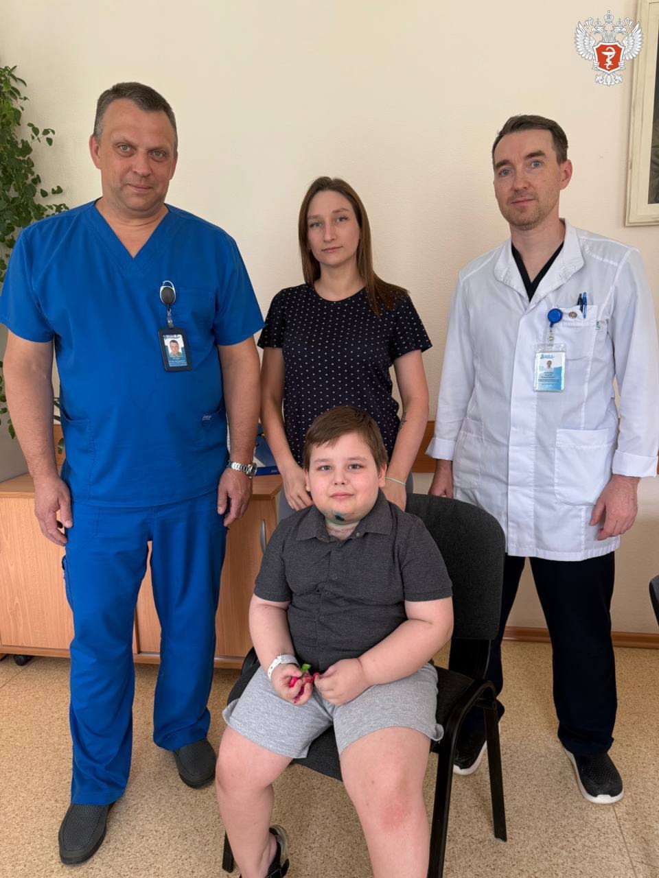 Тюменские врачи применили уникальный метод лечения сужения трахеи у ребенка