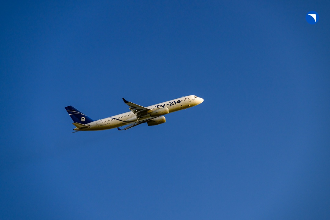 Ту-214, Ту-22М3 и Ил-76 на фестивале «Я выбираю небо!» в Казани