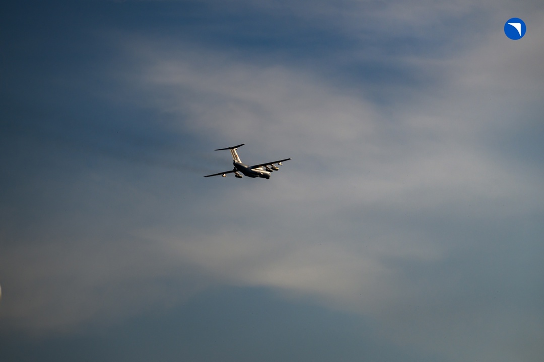 Ту-214, Ту-22М3 и Ил-76 на фестивале «Я выбираю небо!» в Казани